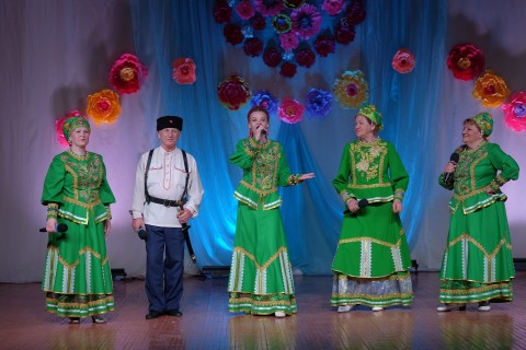 XXIV краевая фольклорная Ассамблея «Славянский венок»