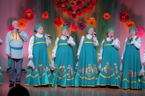 XXIV краевая фольклорная Ассамблея «Славянский венок»