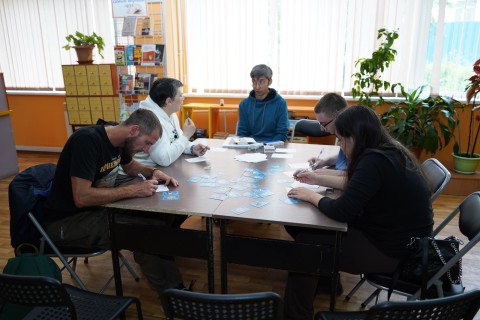 Международный день коренных народов мира (Камчатская краевая научная библиотека им. С. П. Крашенинникова)